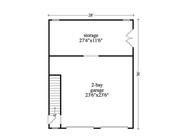 1st Floor Plan, 053G-0027