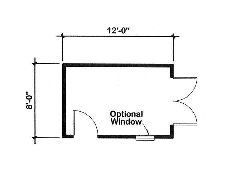 Floor Plan, 047S-0005