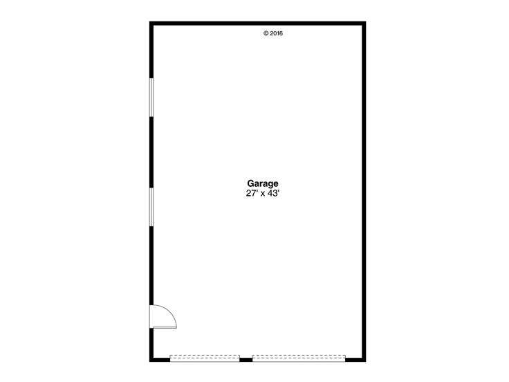 Floor Plan, 051G-0099 