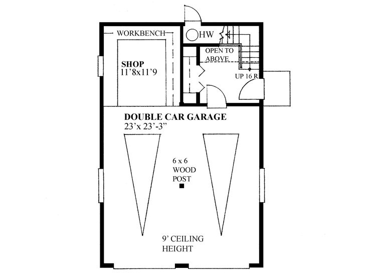 1st Floor Plan, 010G-0028