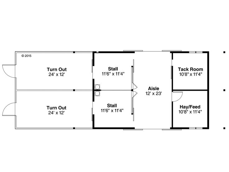Floor Plan, 051B-0004
