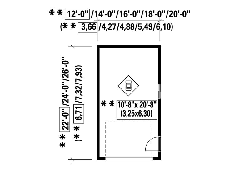 Floor Plan, 072G-0009