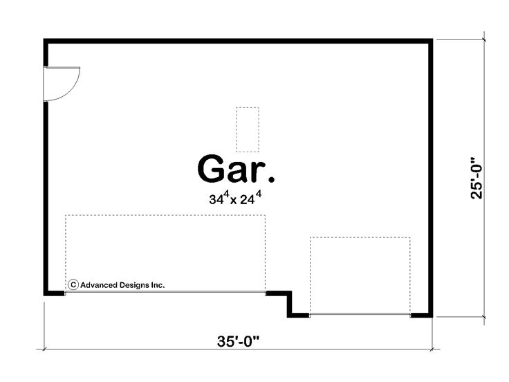 Floor Plan, 050G-0051