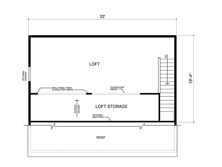 2nd Floor Plan, 047G-0027