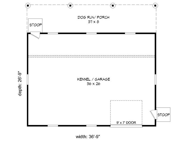 Floor Plan, 062G-0103