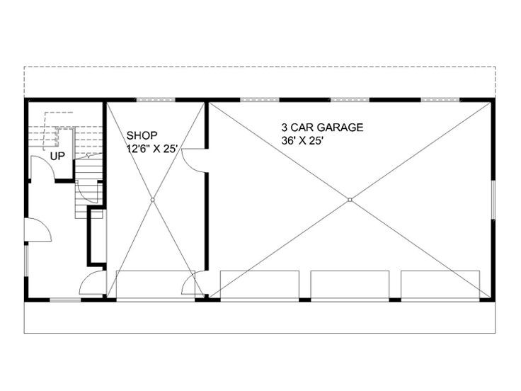 1st Floor Plan, 012G-0129