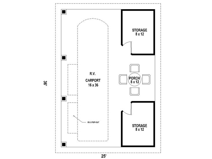 Floor Plan, 006G-0165