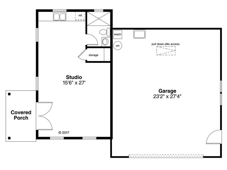 Floor Plan, 051G-0104