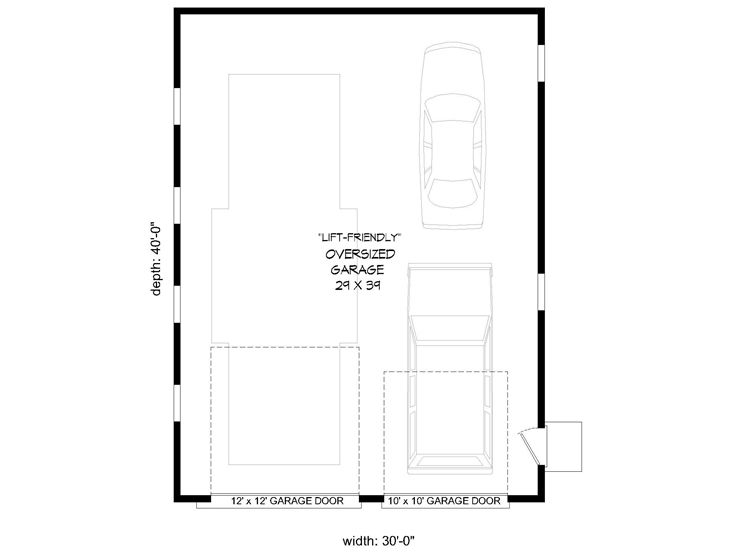 Floor Plan, 062G-0111