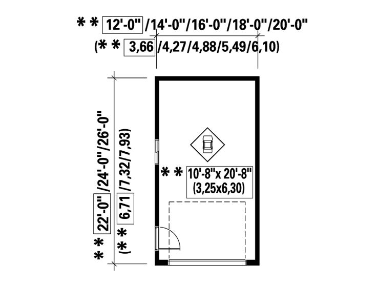 Floor Plan, 072G-0008
