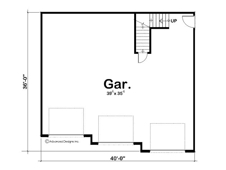 1st Floor Plan, 050G-0031