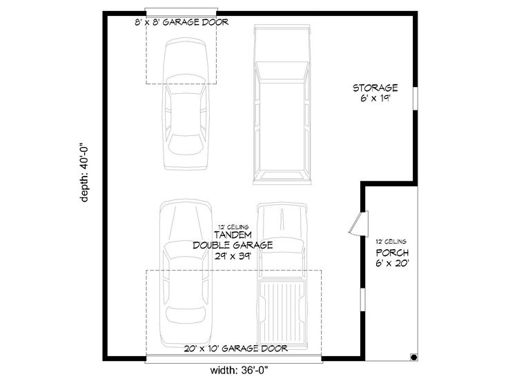 Floor Plan, 062G-0177