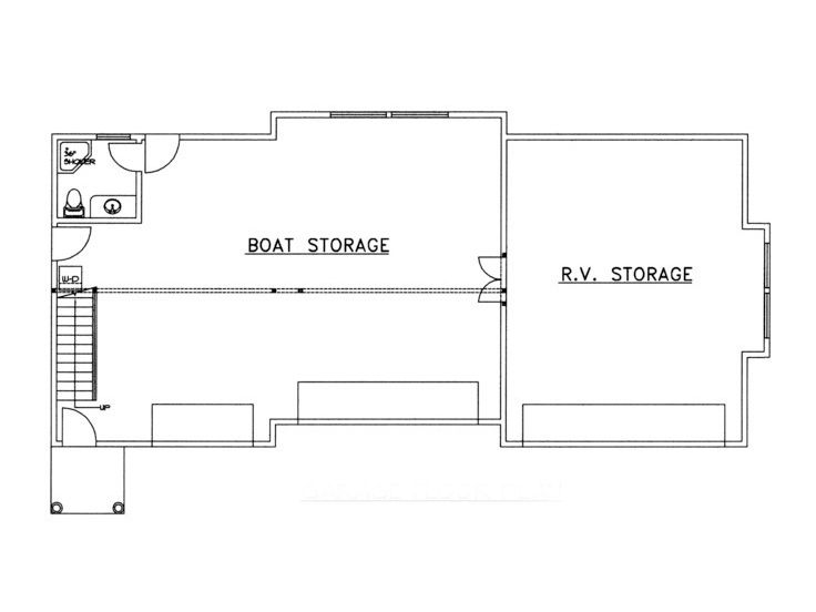 1st Floor Plan, 012G-0008
