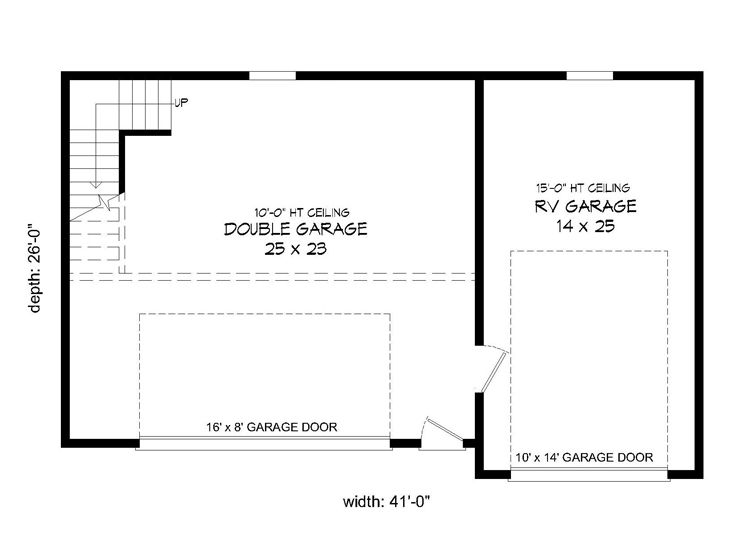 Floor Plan, 062G-0158
