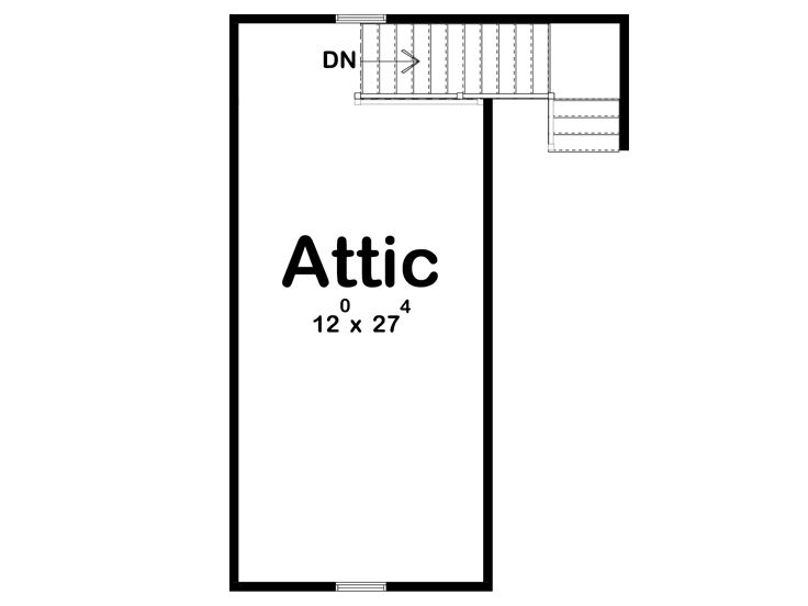 2nd Floor Plan, 050G-0169