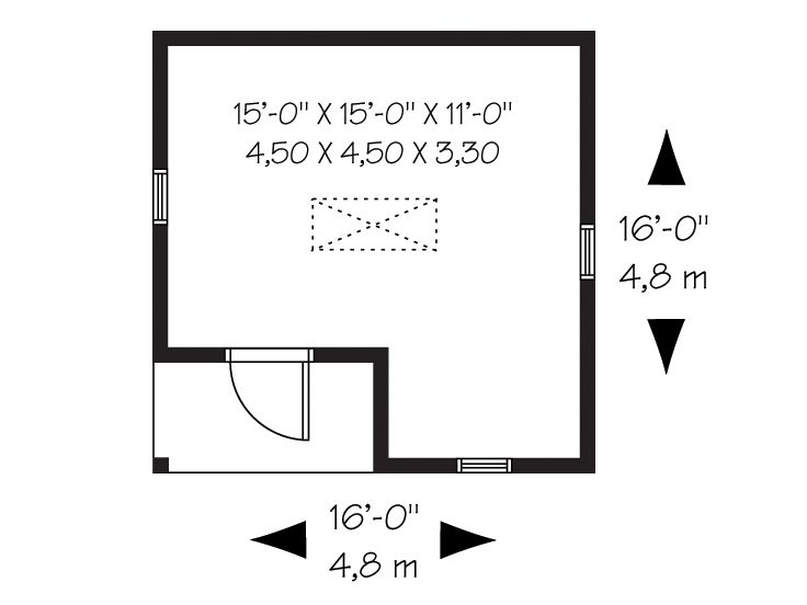 1st Floor Plan, 028S-0007