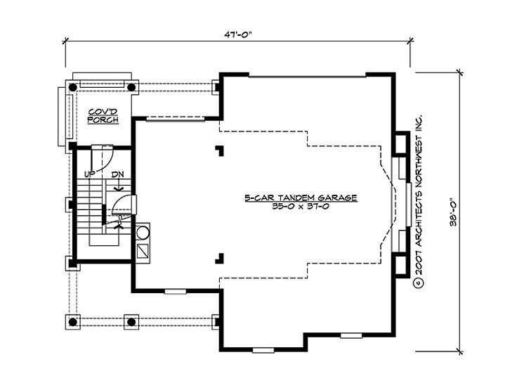 1st Floor Plan, 035G-0009