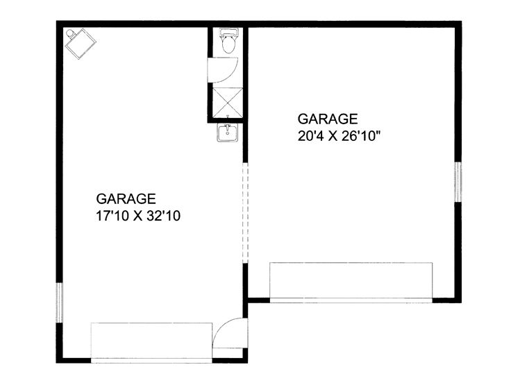 Floor Plan, 012G-0057
