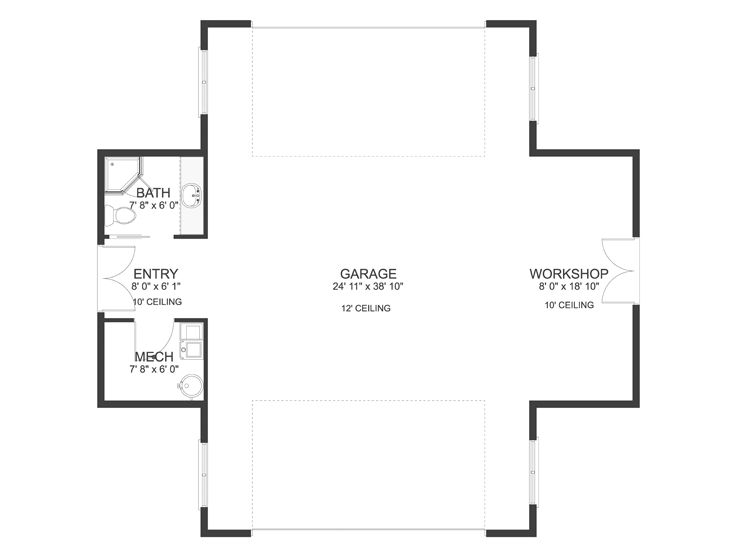 Floor Plan, 065G-0066