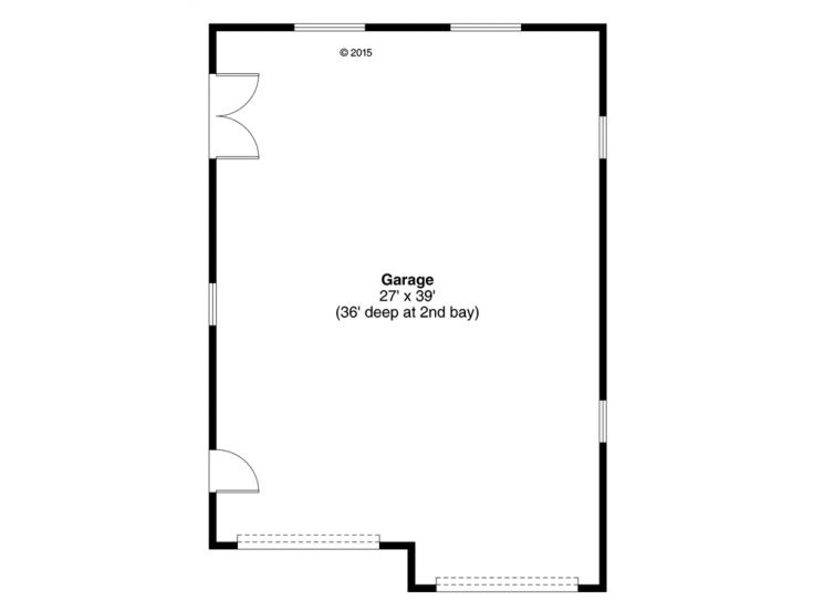 Floor Plan, 051G-0080