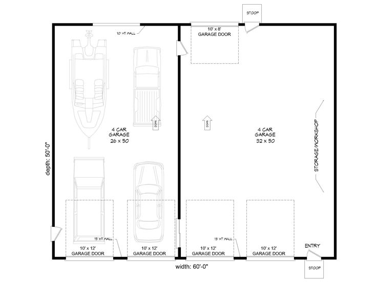 Floor Plan, 062G-0338