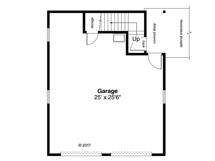 1st Floor Plan, 051G-0109