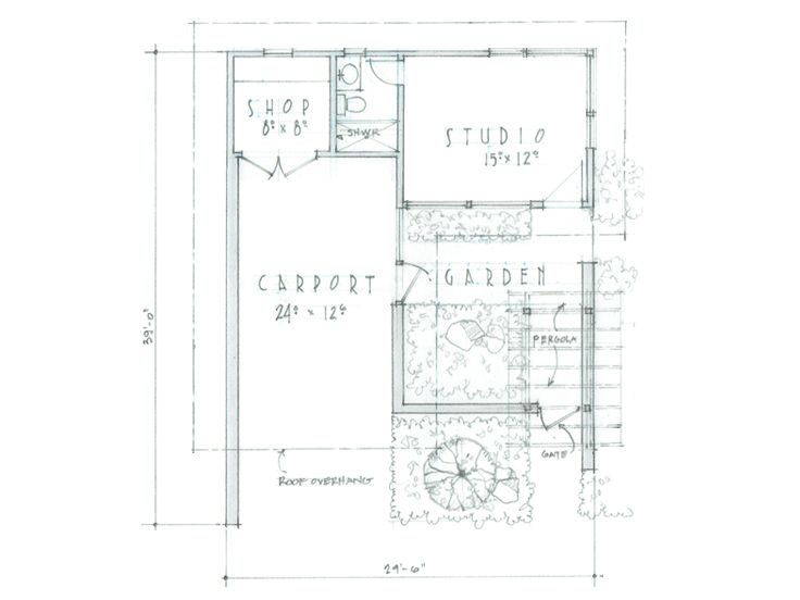 Floor Plan, 085G-0001