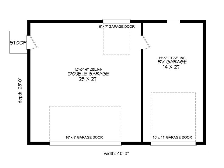 Floor Plan, 062G-0089