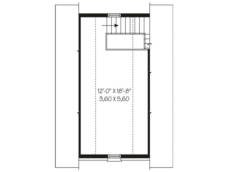2nd Floor Plan, 028G-0034