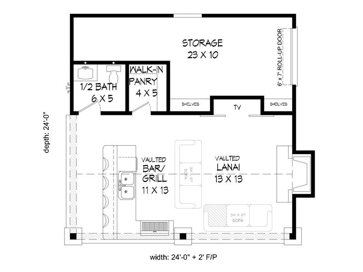 Floor Plan, 062P-0009