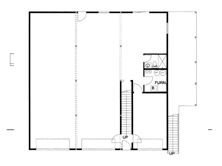 1st Floor Plan, 012G-0104