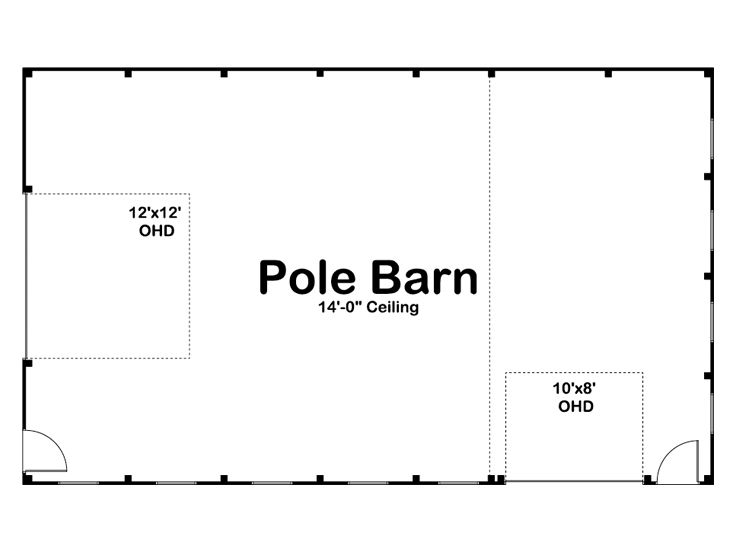 Floor Plan, 050B-0011