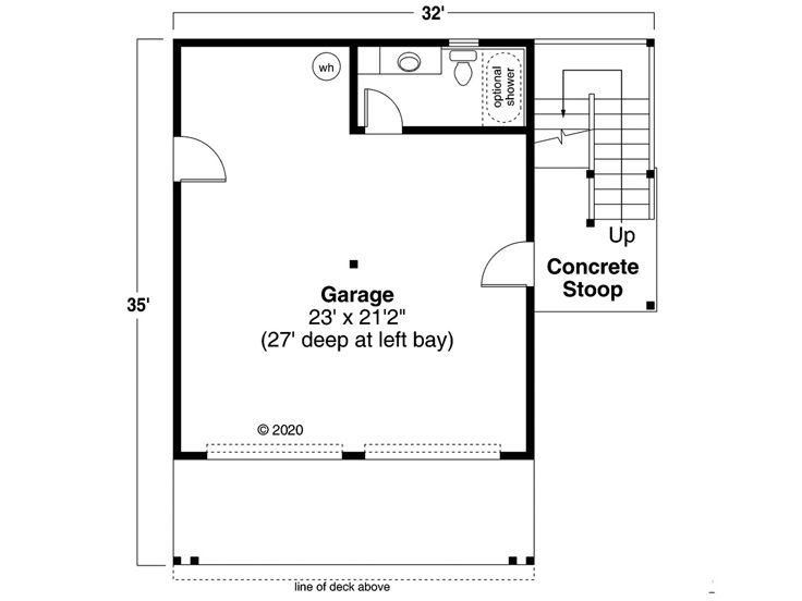 1st Floor Plan, 051G-0142