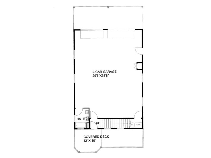 1st Floor Plan, 012G-0106