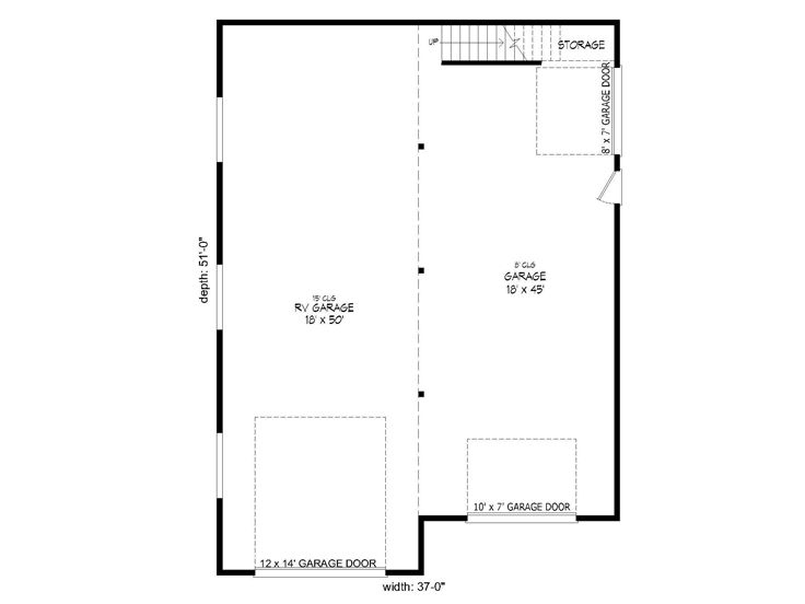 1st Floor Plan, 062G-0068