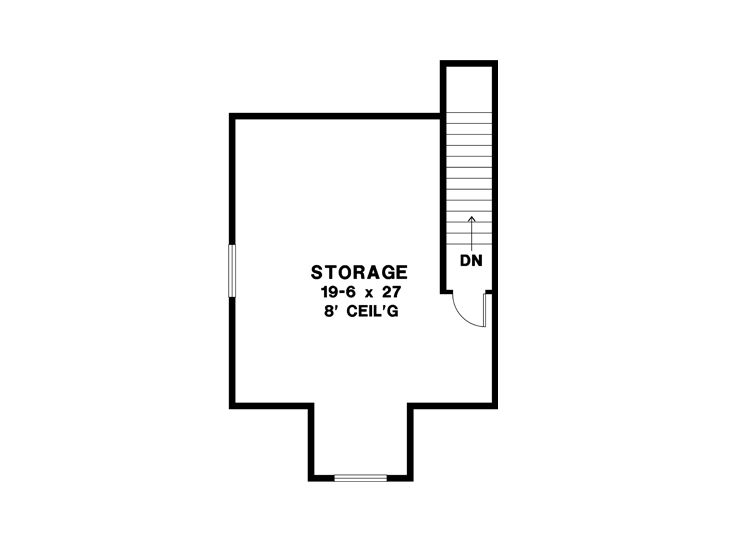2nd Floor Plan, 024G-0011