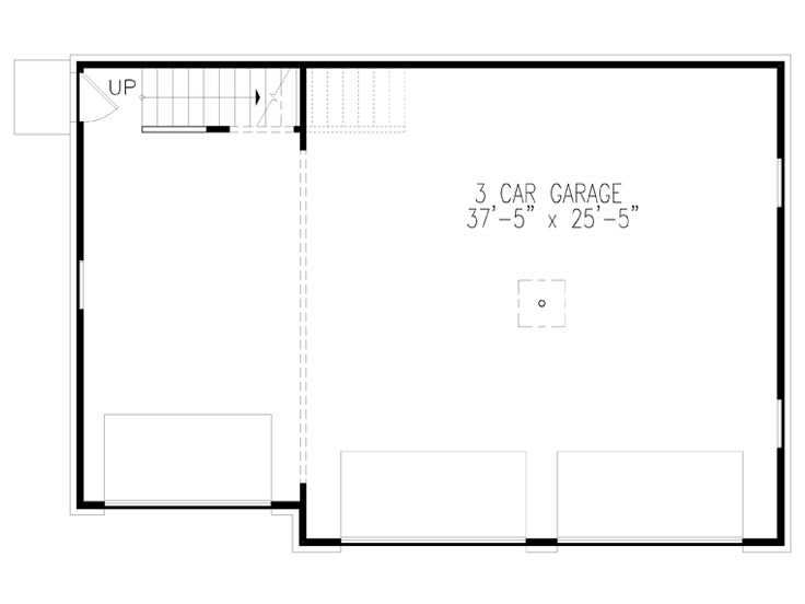 1st Floor Plan, 084G-0024