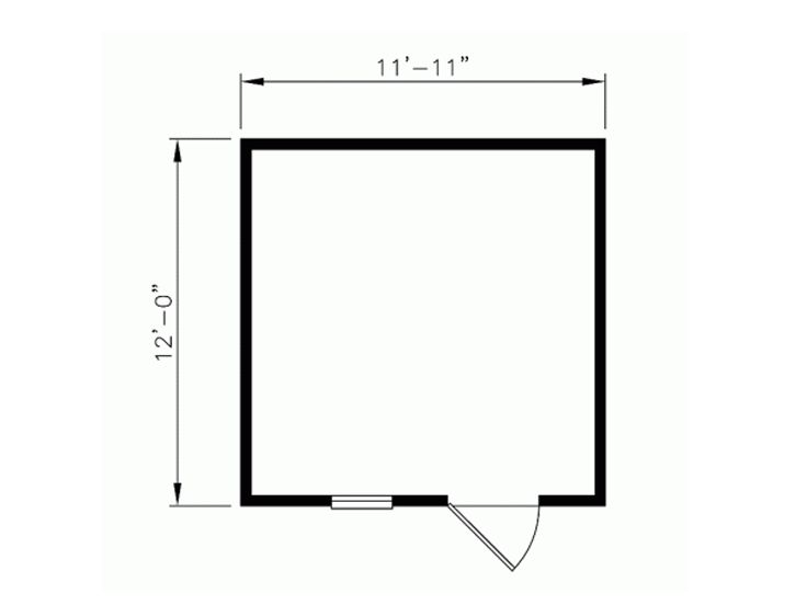 Floor Plan, 033S-0004
