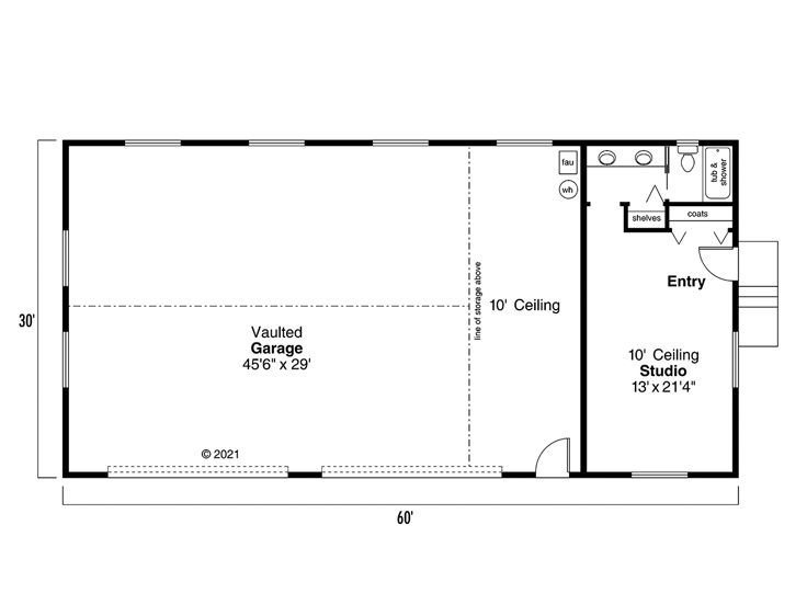 Floor Plan, 051G-0002