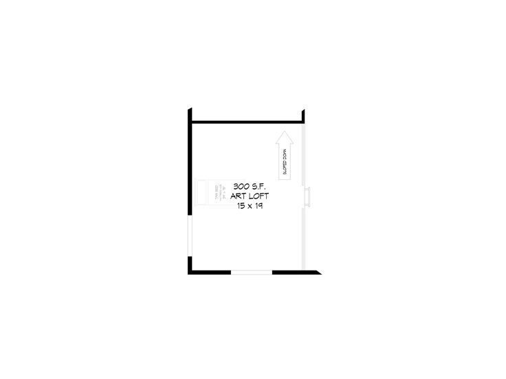 3rd Floor Plan, 062G-0330