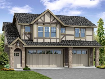 Carriage House Plan, 051G-0101