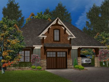 Carriage House Plan, 049G-0001