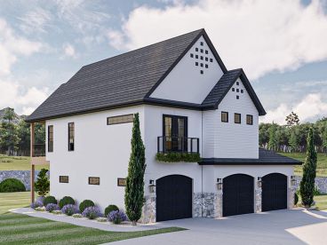 Carriage House Plan, 050G-0208