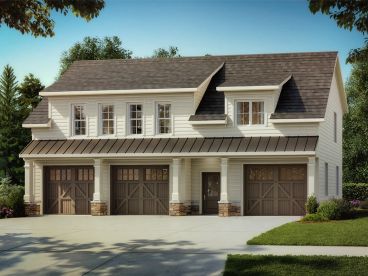 Carriage House Plan, 019G-0035