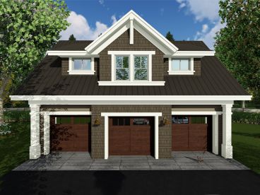 Carriage House Plan, 023G-0002