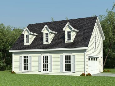 Carriage House Plan, 006G-0088