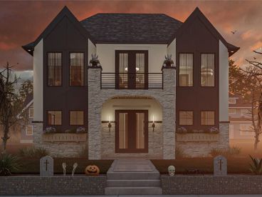 Carriage House Plan, 050G-0199