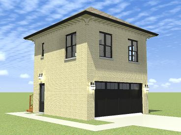 Carriage House Plan, 052G-0011