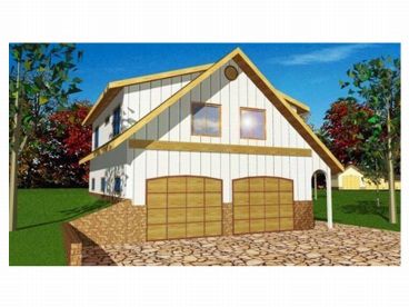 Carriage House Plan, 12G-0004