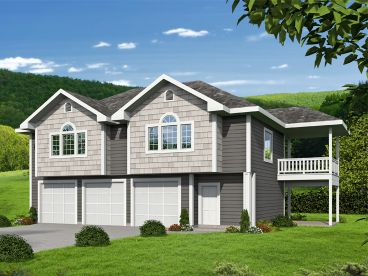 Carriage House Plan, 012G-0131